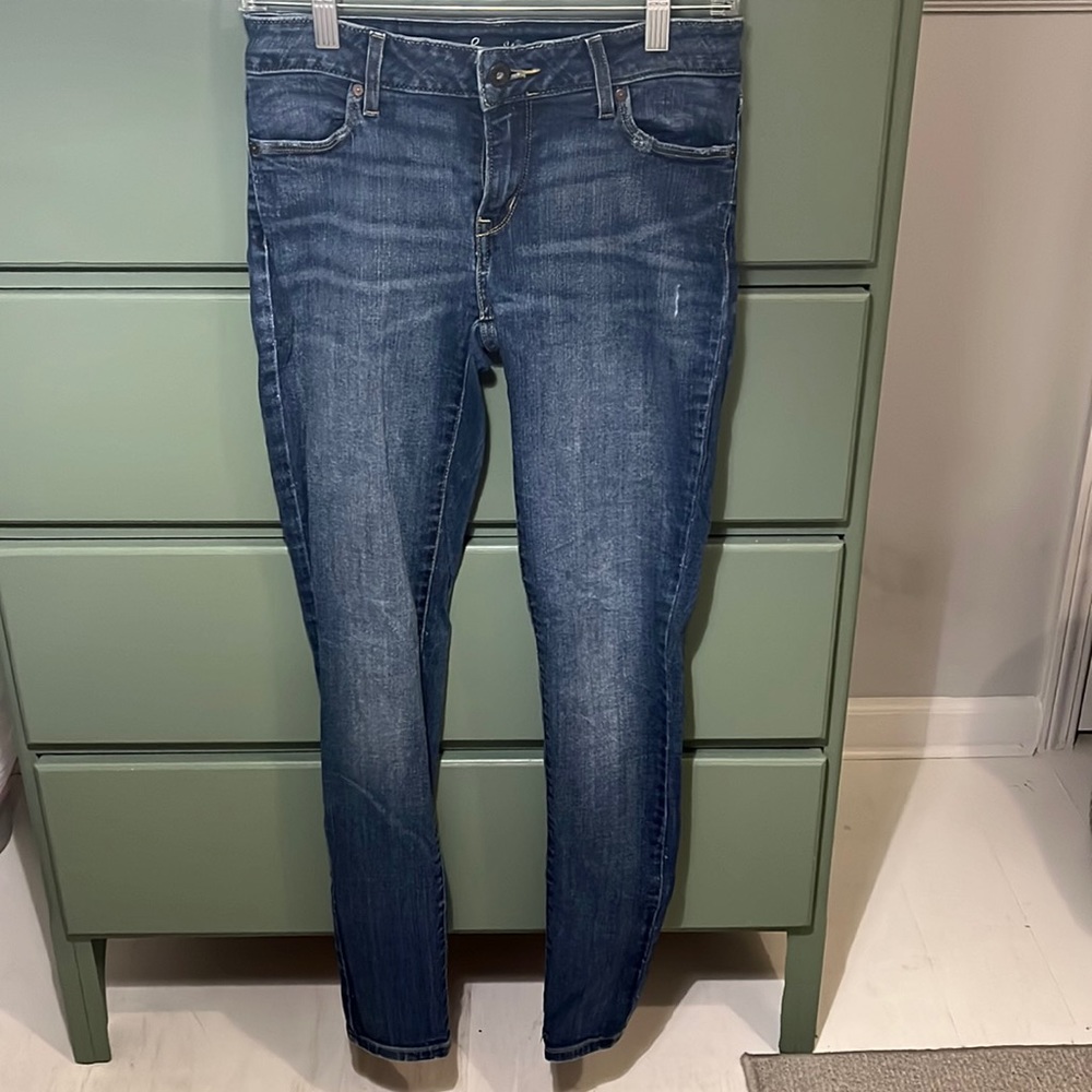 Distressed Levi’s